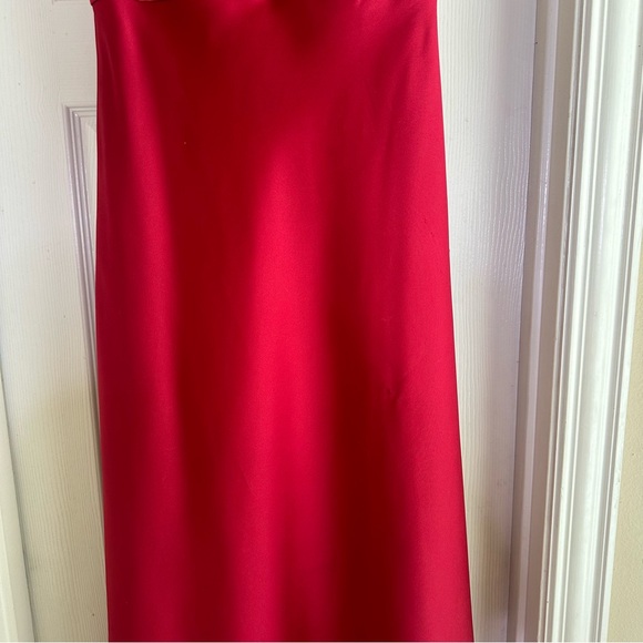 Red Formal Dress - Picture 4 of 8